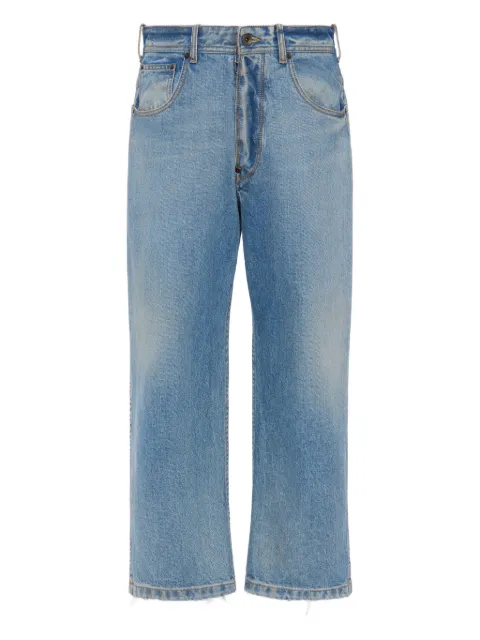 Maison Margiela five-pocket cropped jeans Blue S50LA0245S30561