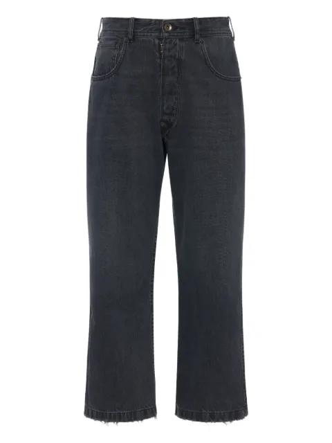 Maison Margiela straight-leg cropped jeans Grey S50LA0245S30842