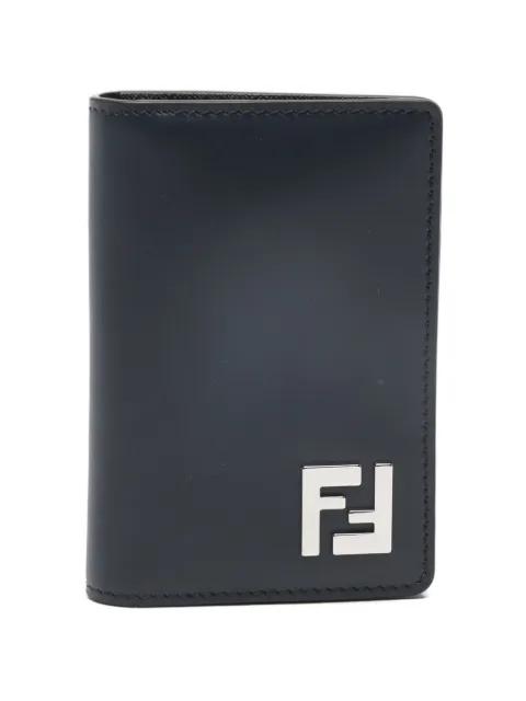 FENDI logo cardholder Blue 7M0349AV86