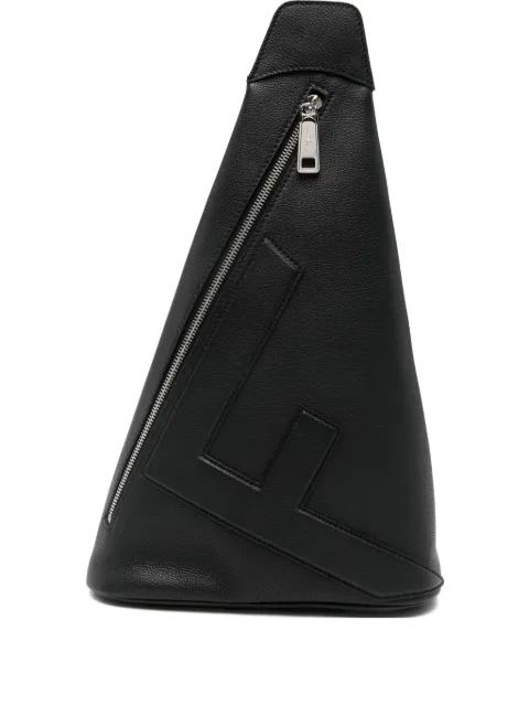 FENDI Cono large strap backpack Black 7VZ092APDR