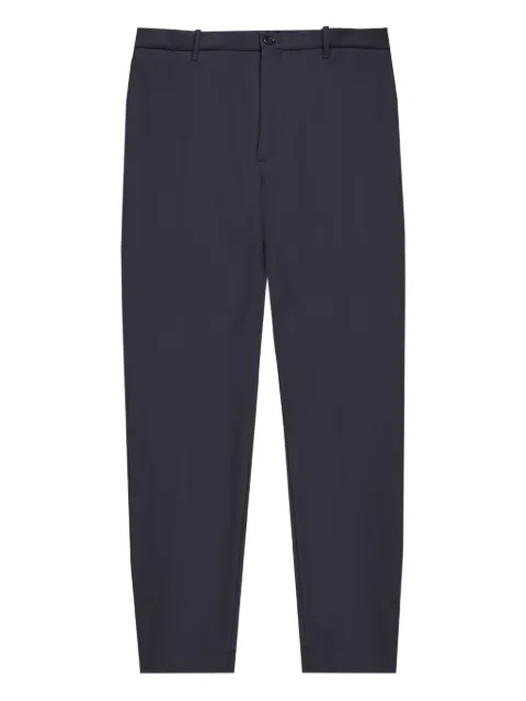 Incotex technical-fabric trousers Blue 1TS08440951