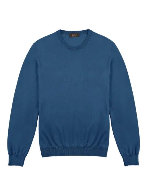 Zanone crew-neck sweater Blue 810234Z0290