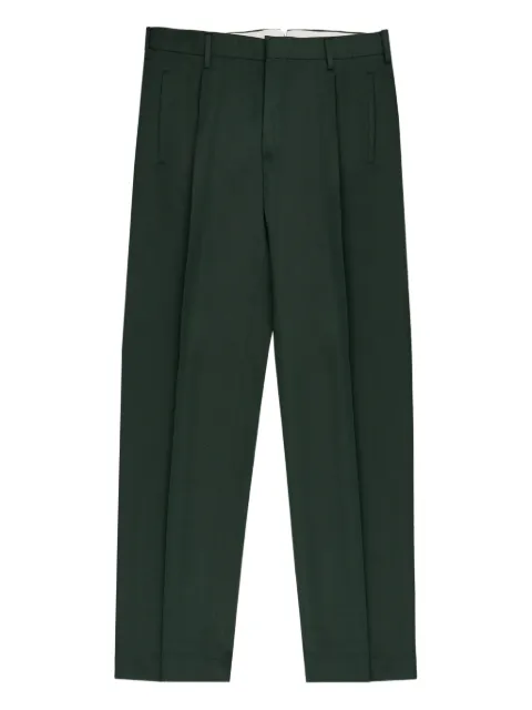 Incotex tailored trousers Green 1T000740962