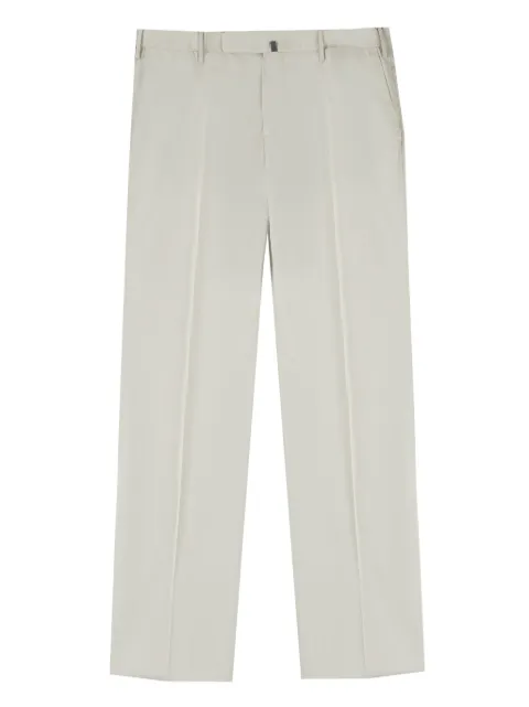 Incotex tapered trousers White 1W00309208B