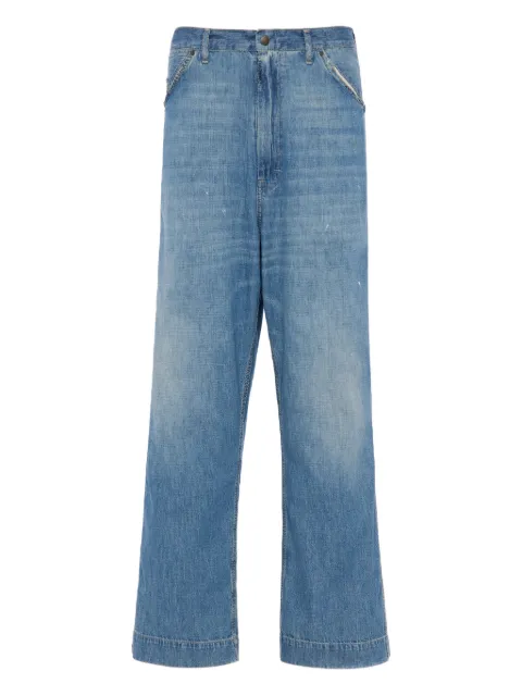 Maison Margiela wide-leg jeans Blue S50KA0711M30021