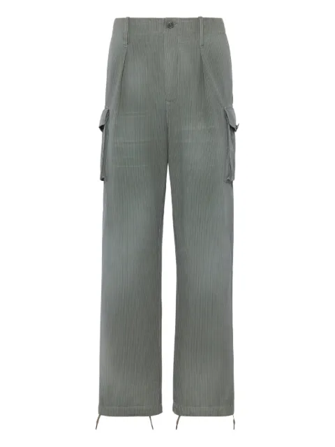 Maison Margiela cotton-blend cargo trousers Grey S50KA0708M35685