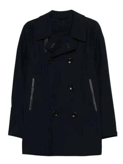 TOM FORD double-breasted peacoat Blue OPR015FMC267