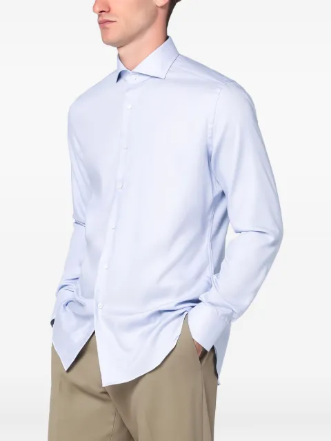 Xacus long-sleeve shirt Blue WF520ML9183191831