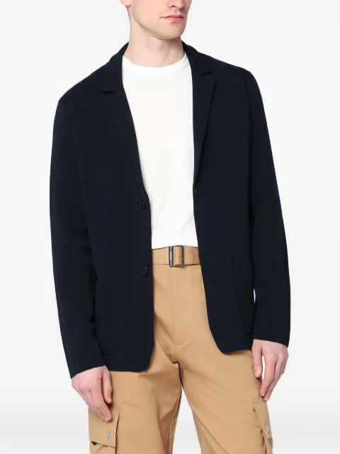 Roberto Collina single-breasted blazer Blue RB09011RB09