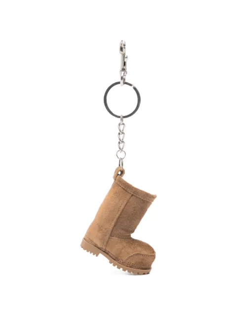 Balenciaga Alaska mini boot keyring Brown 8540122ACBY