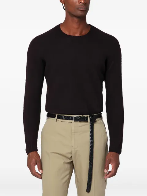 Drumohr crew-neck sweater Black D8W103GLOWO