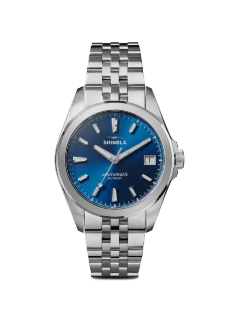 Shinola Circadian Monster 36mm watch Blue S0120315250