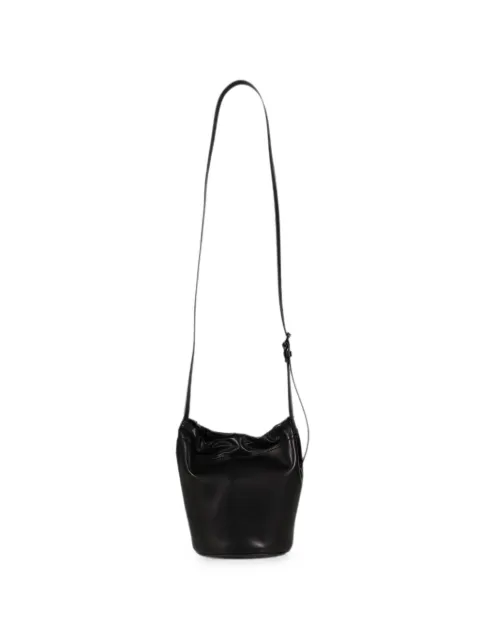 Maison Margiela Four Stitches drawstring bucket bag Brown SB2ZH0003P8832