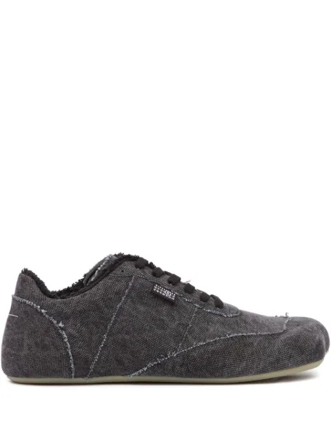 MM6 Maison Margiela Anatomic canvas sneakers Grey SH1WS0024P7602