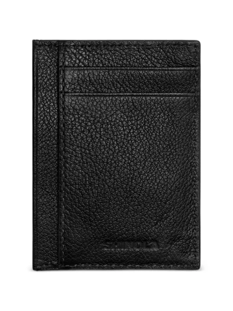 Shinola textured cardholder Black S0320483466