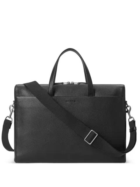 Shinola Canfield leather briefcase Black S0320483461
