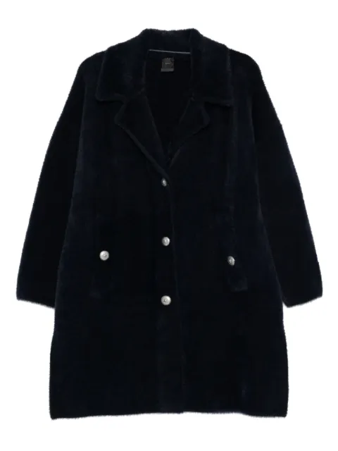 PINKO faux-fur coat Black 105415A0DI