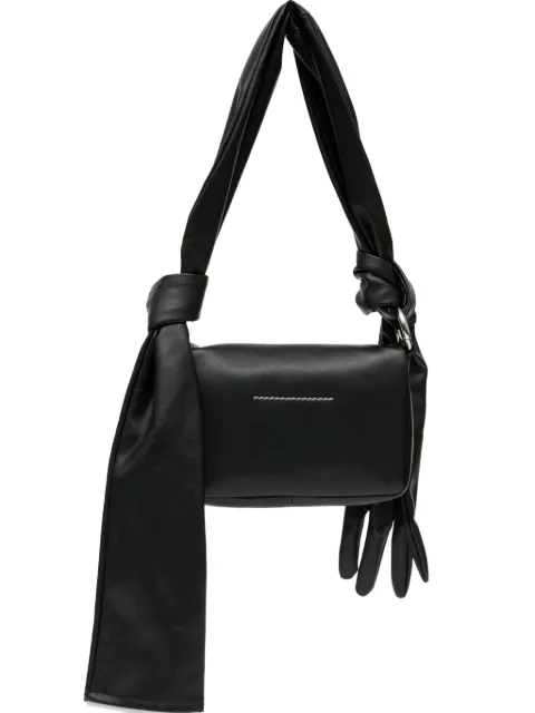 MM6 Maison Margiela glove-detail shoulder bag Black SB5ZH0033P8856
