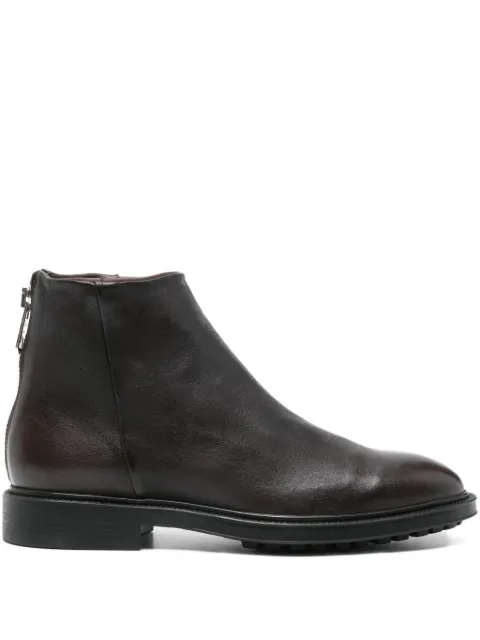 Paul Smith zip-fastening boots Brown M1SNIK02TLEA