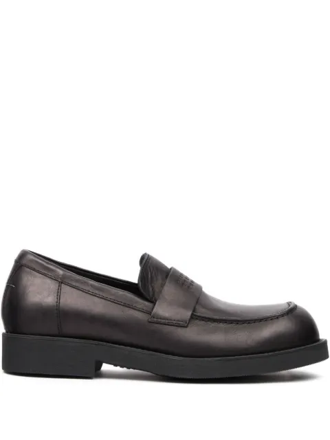 MM6 Maison Margiela city biker loafers Black SH1WR0006P7431