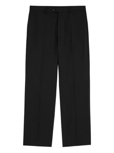 MM6 Maison Margiela button-fastening trousers Black SH0KA0066MTN150