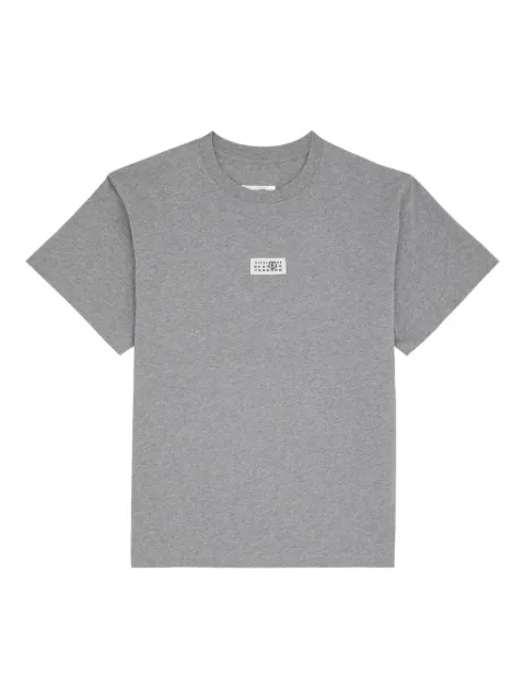 MM6 Maison Margiela round-neck T-shirt Grey SH0GC0071M20170