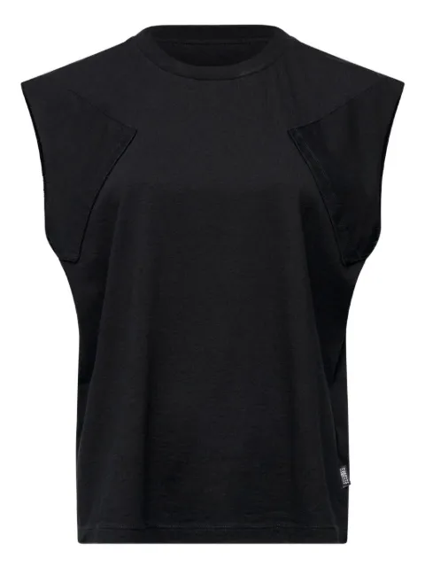 MM6 Maison Margiela crew-neck vest Black S52NL0074M20050