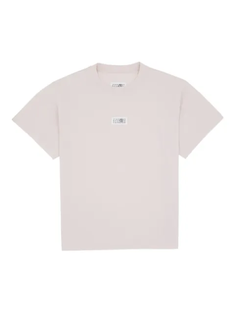 MM6 Maison Margiela crew-neck T-shirt Pink SH0GC0071M20170