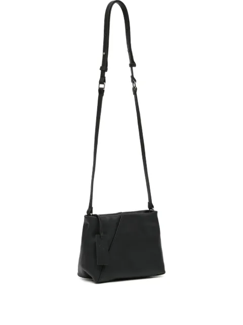 MM6 Maison Margiela leather cross body bag Black SB5ZH0032P8805