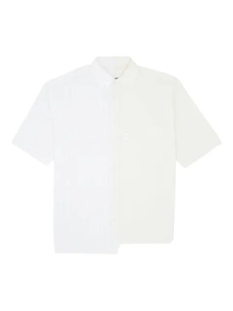 MM6 Maison Margiela short-sleeve shirt White SH0DR0007MTN135