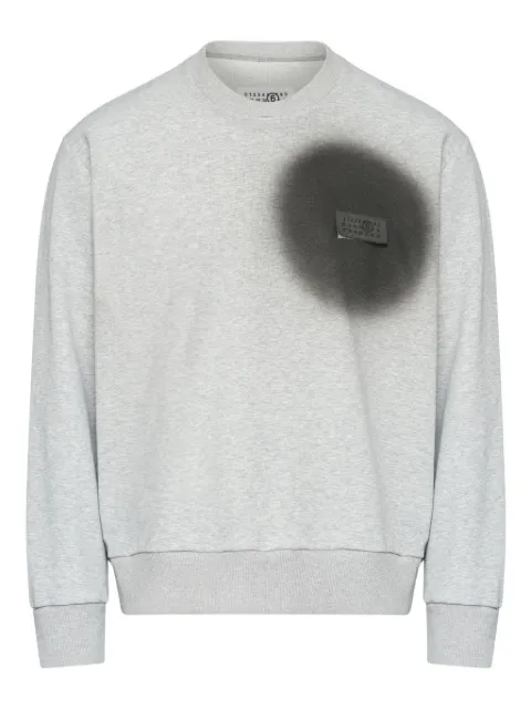 MM6 Maison Margiela long-sleeve sweatshirt Grey SH0GU0037M25013