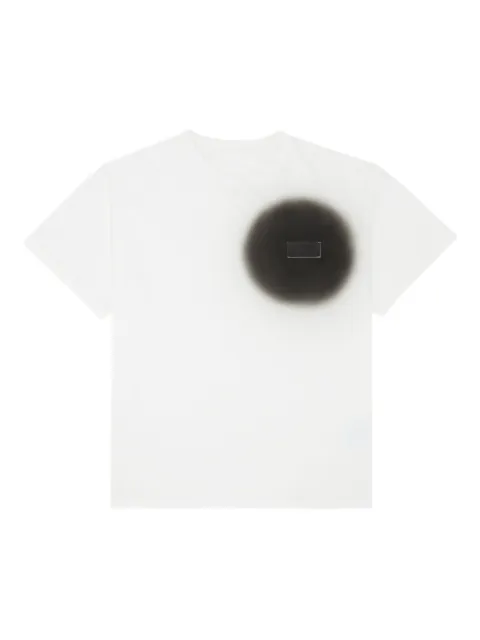 MM6 Maison Margiela spray print T-shirt White SH0GC0067M20048