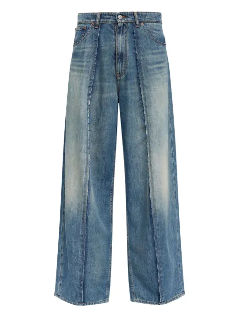 MM6 Maison Margiela wide-leg jeans Blue SH0LA0011M30055