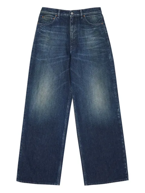MM6 Maison Margiela five-pocket trousers Blue SH0LA0038M30063