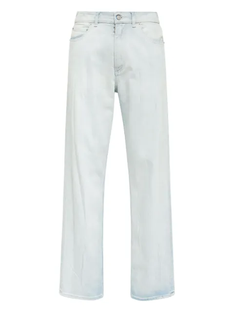 MM6 Maison Margiela five-pockets jeans Blue SH0LA0031M30056