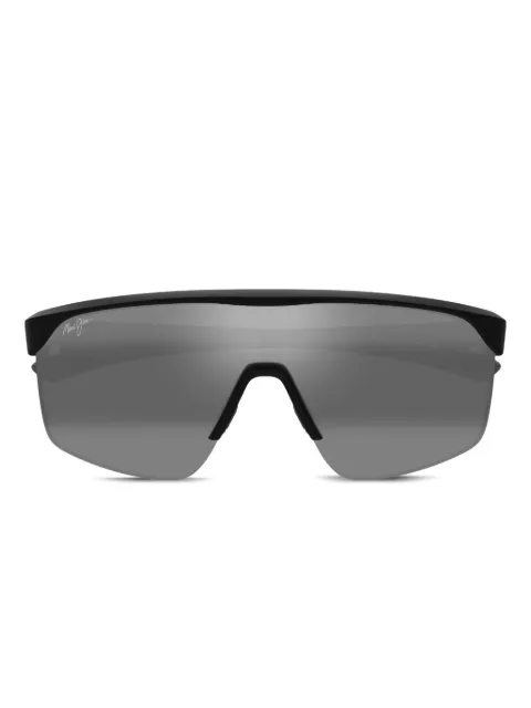 Maui Jim rectangle sunglasses Black MJ0595S