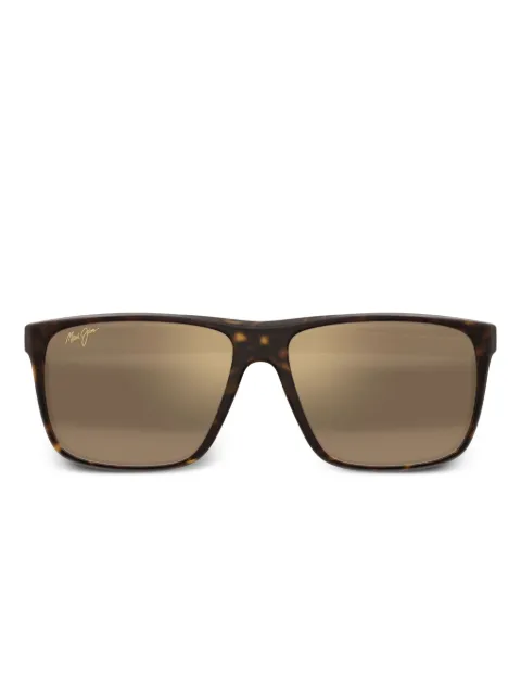 Maui Jim square frame sunglasses Brown MJ0598S