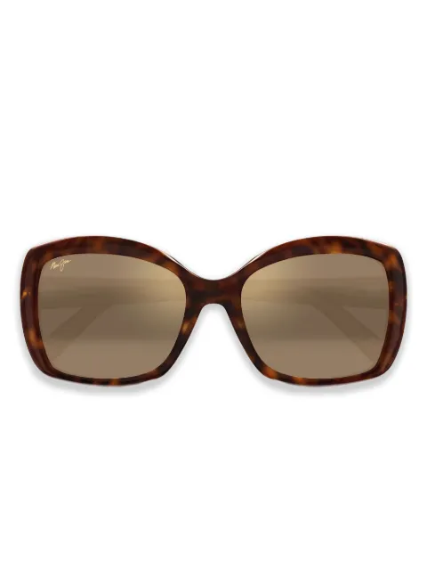 Maui Jim cat-eye frame sunglasses Brown MJ0735S