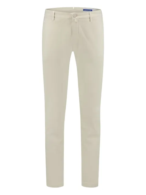 Jacob Cohën flower trousers Neutrals JUMP0001004S3651TNA81
