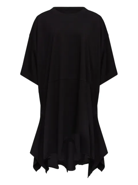 MM6 Maison Margiela cotton jersey dress Black S52CT0795M20170