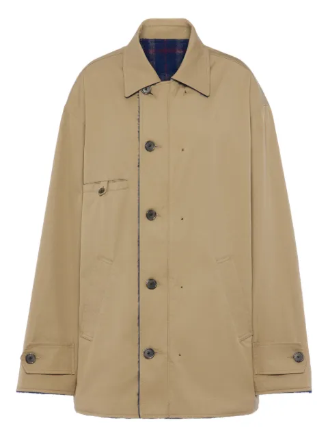 Maison Margiela reversible jacket Neutrals S51AM0511MTN154