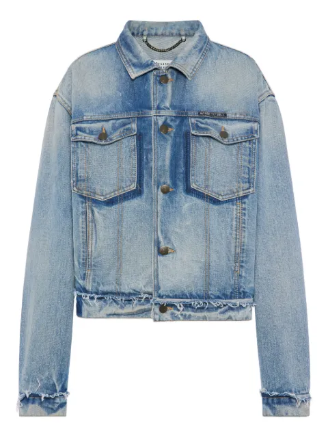 Maison Margiela patch-pockets denim jacket Blue S51AM0517S30561