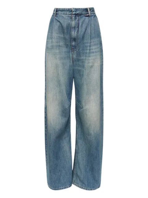 MM6 Maison Margiela wide-leg jeans Blue S52LA0269M30055
