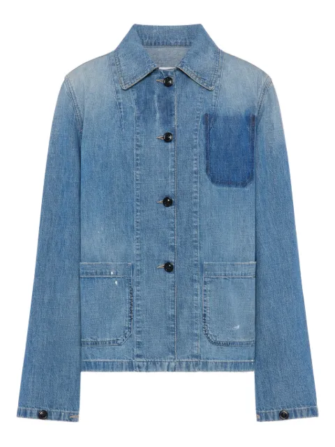 Maison Margiela denim shirt Blue S51DT0032M30021