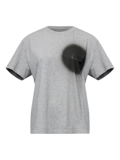 MM6 Maison Margiela roundneck appliqué sweatshirt Grey S52GC0364M20048856M