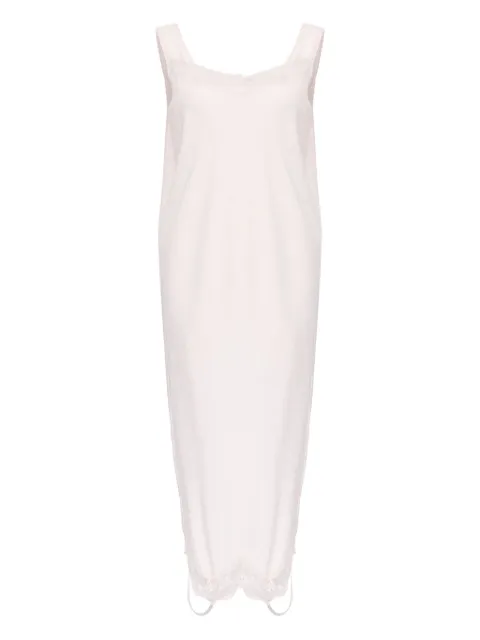 MM6 Maison Margiela lace midi dress Pink S52DD0075M35731