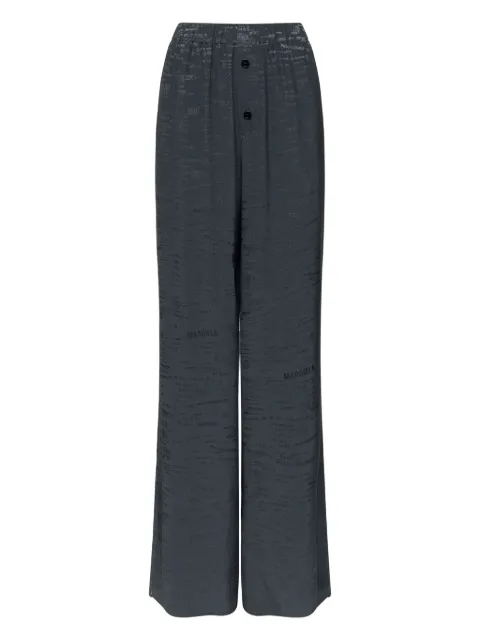 MM6 Maison Margiela button trousers Grey S52KA0529M35737