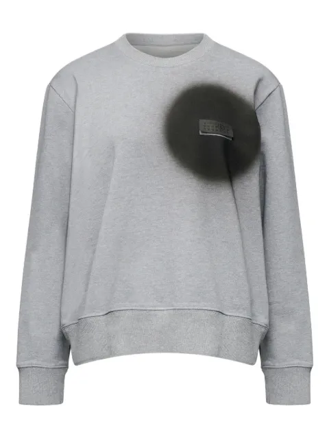 MM6 Maison Margiela long-sleeve sweatshirt Grey S52GU0251S25337