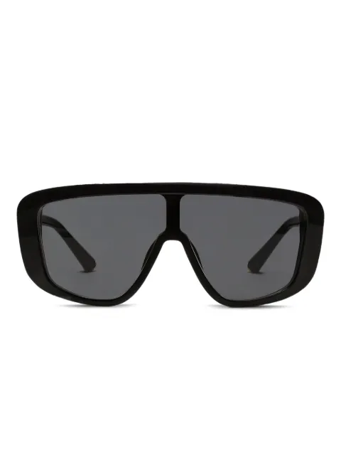 Dolce & Gabbana Eyewear Marlene geometric-frame sunglasses Black VG4520VP187