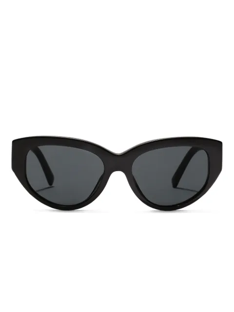 Dolce & Gabbana Eyewear DG Crossed cat-eye sunglasses Black VG4514VP187